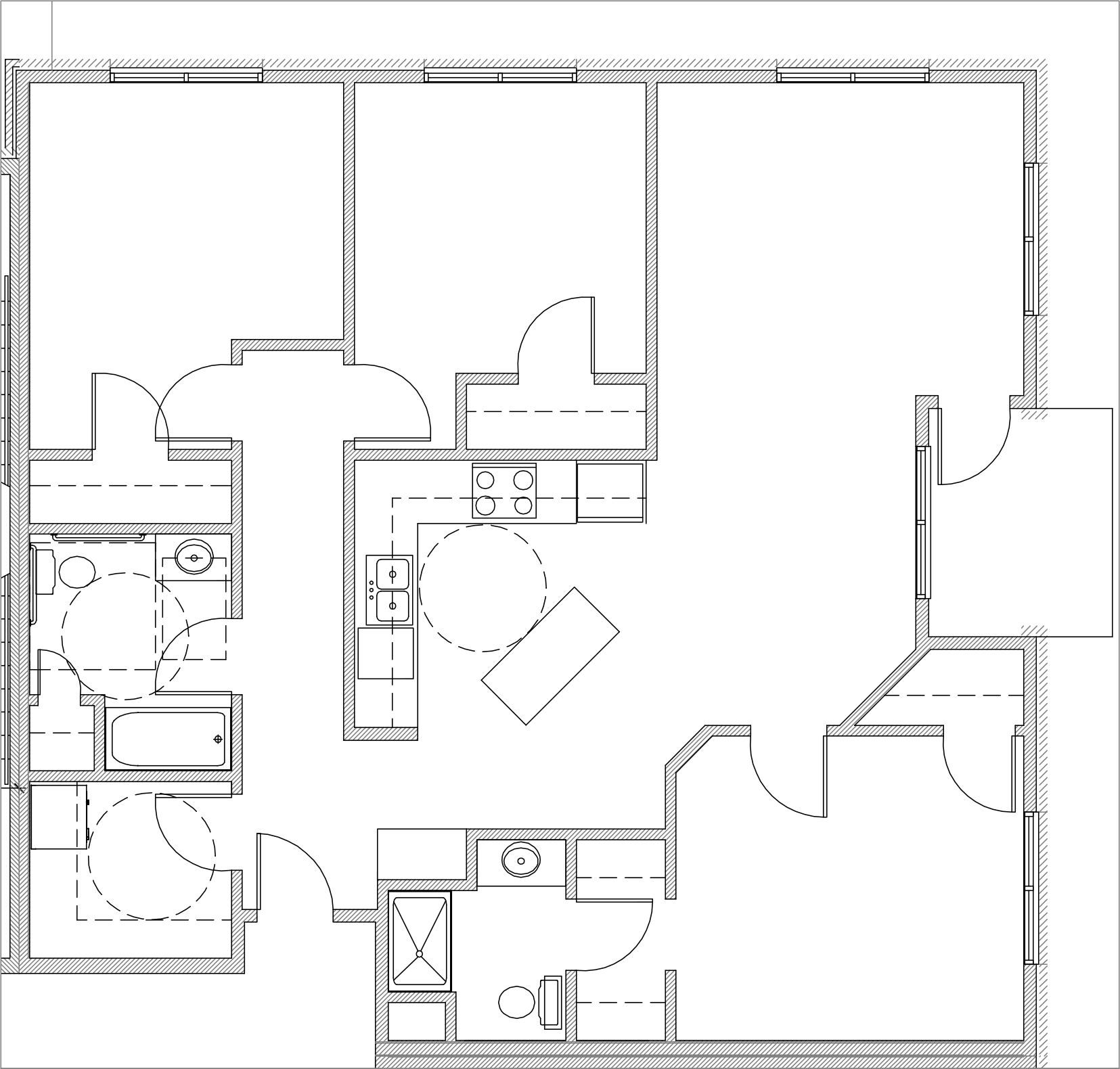 Floor Plans of Cedars Apartments in Fargo, ND